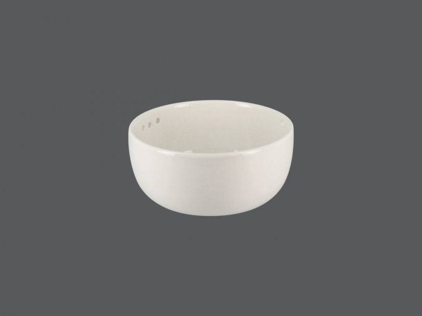 RAK Porcelain RAK Miska s bočními dírkami na špejli 45 cl – bílá | RAK-STBW13 RAK Porcelain RAK Miska s bočními dírkami na špejli 45 cl – bílá | RAK-STBW13