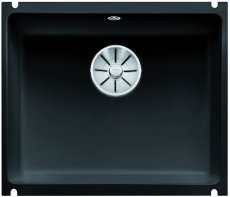 Blanco SUBLINE 500 U InFino Keramika černá bez excentru