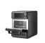 Vysokorychlostní pečící trouba CombiTurbo, HENDI, 18L, Černá, 230V/3000W, 402x735x(H)608mm