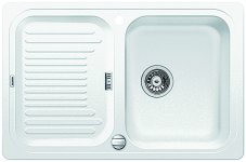 Blanco CLASSIC 45 S Basic Silgranit bílá oboustranné provedení bez excentru!