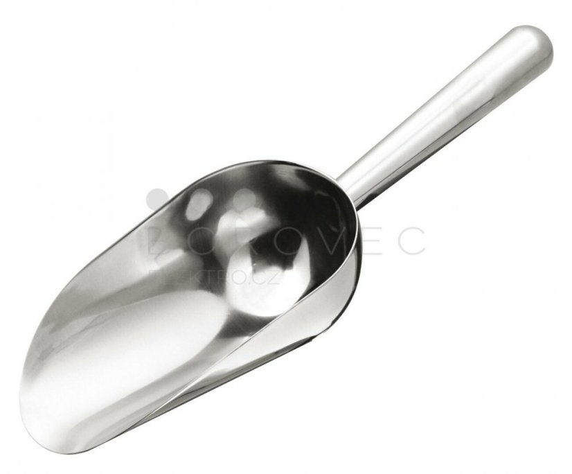 OEM lopatka (0,35 l) nerez oblá OEM lopatka (0,35 l) nerez oblá