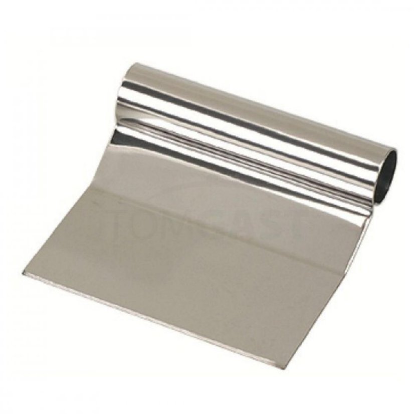 TOMGAST Stěrka cukrářská nerezová 120 × 115 mm TOMGAST Stěrka cukrářská nerezová 120 × 115 mm