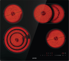 Sklokeramická varná deska Gorenje ECS646BCSCE