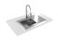 Alveus LUXAL 10 L, 800x500 FLAT ( Okrajový profil plochý )