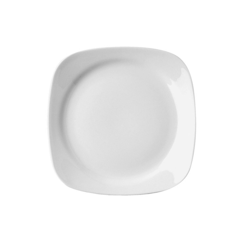 RAK Porcelain RAK Talíř mělký čtvercový 21 cm | RAK-SKSFP21 RAK Porcelain RAK Talíř mělký čtvercový 21 cm | RAK-SKSFP21