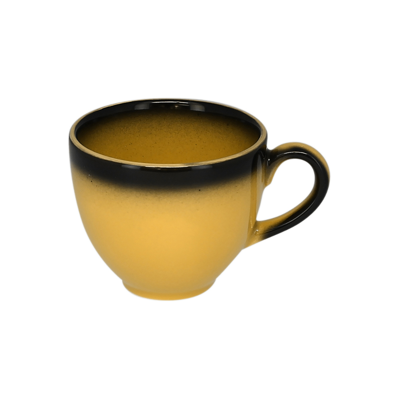 RAK Porcelain RAK Šálek na kávu 20 cl, žlutá | RAK-LECLCU20NY RAK Porcelain RAK Šálek na kávu 20 cl, žlutá | RAK-LECLCU20NY