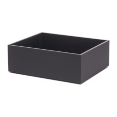 TOMGAST T-Collection box akryl, černý, 325x265x100 mm