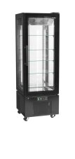 Chladicí vitrína TEFCOLD UPD 400 C Black