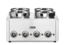 Termosystém 4, HENDI, 16L, 230V/800W, 506x509x(H)298mm