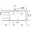Franke NEX 621/7 nerez Neptun