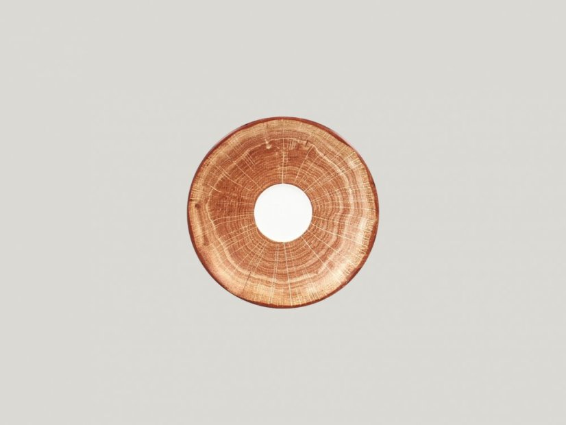 RAK Porcelain RAK Woodart podšálek pro šálek na kávu RAK-CLCU28 – světle hnědá | RAK-WDCLSA17TB RAK Porcelain RAK Woodart podšálek pro šálek na kávu RAK-CLCU28 – světle hnědá | RAK-WDCLSA17TB