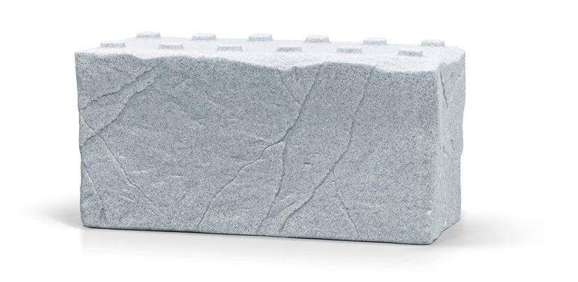 Sud Prosperplast STONE BLOCK šedý 270l