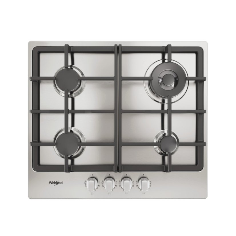 Plynová varná deska Whirlpool TGML661IXR
