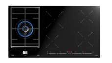 Kombinovaná varná deska Teka JZC 95314 ABC BK