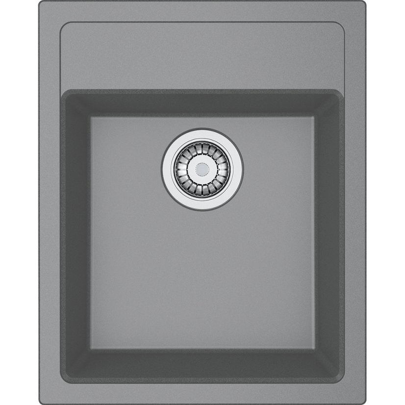 Franke SID 610-40 šedá Sirius Tectonite
