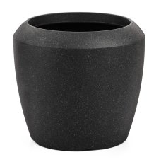 Květináč G21 Coal Round 33,5 x 33,5 x 30,5