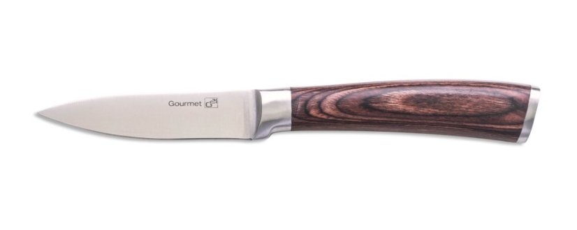 Sada nožů G21 Gourmet Dynamic 5 ks + černo-nerezový blok