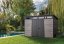Zahradní domek Keter PENT Signature 11x7 Storm Grey, s podlahou
