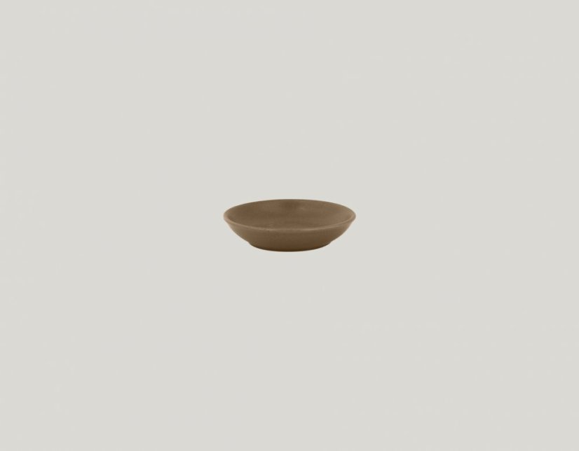 RAK Porcelain RAK Genesis talíř na máslo kulatý 13 cl, hnědá | RAK-GNNNBD09CR RAK Porcelain RAK Genesis talíř na máslo kulatý 13 cl, hnědá | RAK-GNNNBD09CR