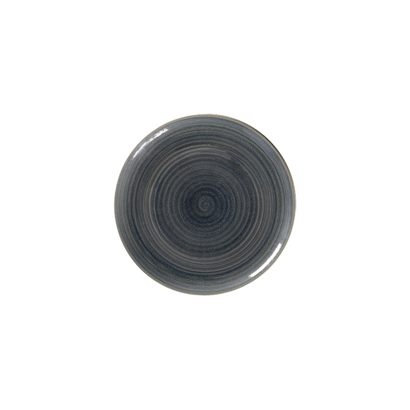 RAK Porcelain RAK Spot talíř 24 cm, šedomodrý | RAK-SJDNNPR24 RAK Porcelain RAK Spot talíř 24 cm, šedomodrý | RAK-SJDNNPR24