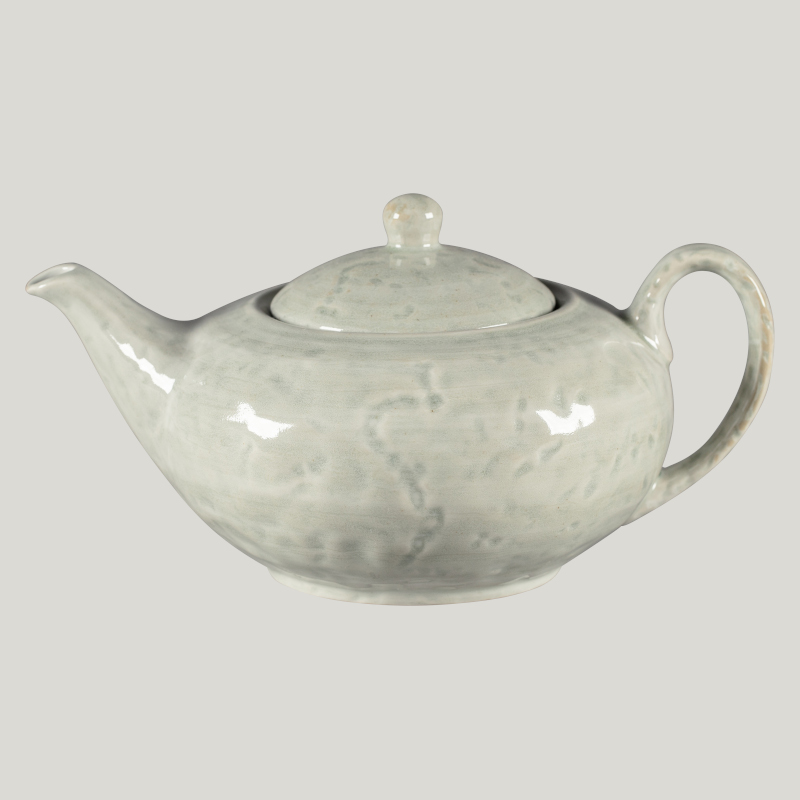 RAK Porcelain Krush konvička s víkem 60 cl, světle zelená RAK Porcelain Krush konvička s víkem 60 cl, světle zelená