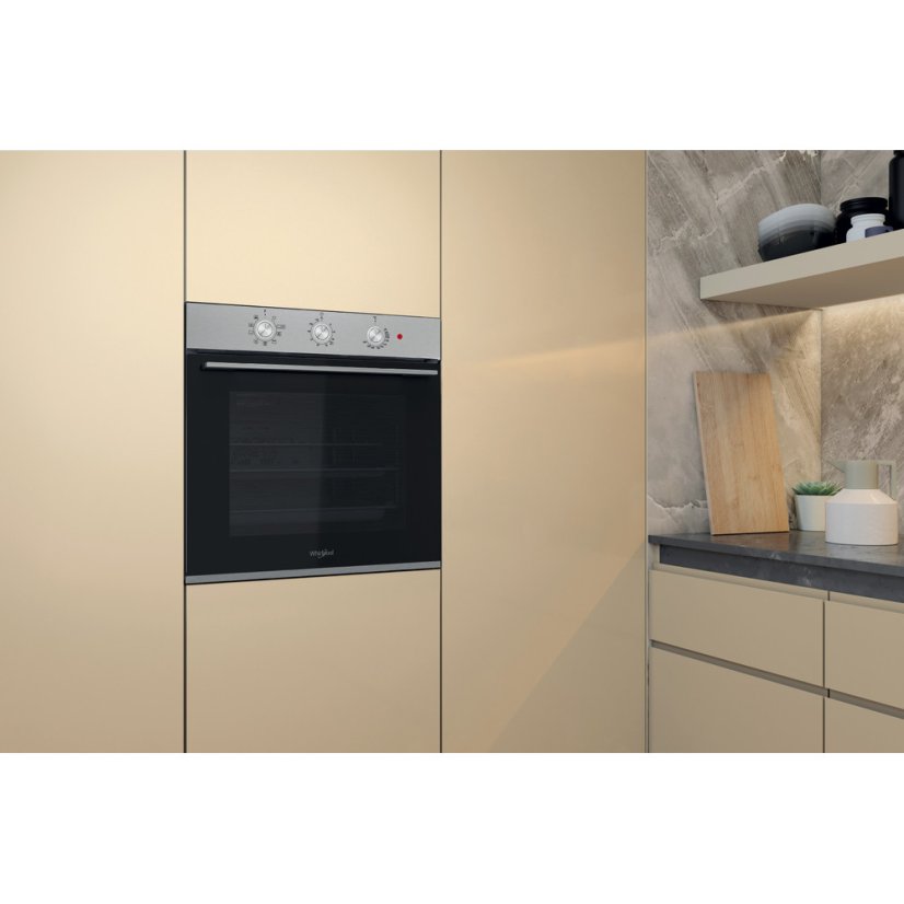 Plynová varná deska Whirlpool OMK38HU0X
