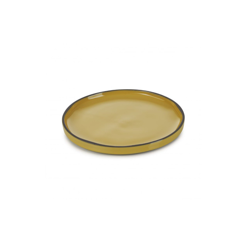 Revol Talíř kulatý 15 cm – tumeric | REV-652850 Revol Talíř kulatý 15 cm – tumeric | REV-652850