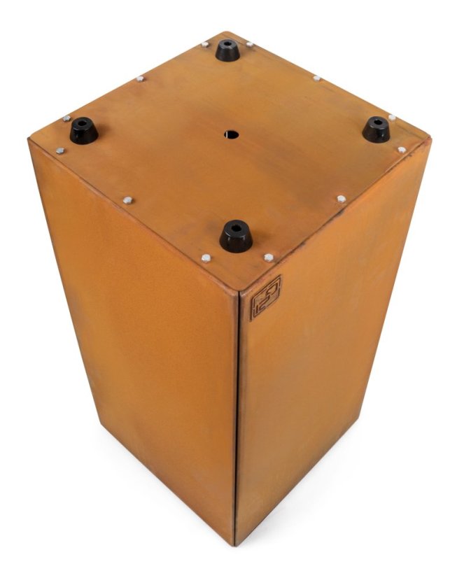 Květináč G21 Corten Square, 40 x 80 x 40 cm