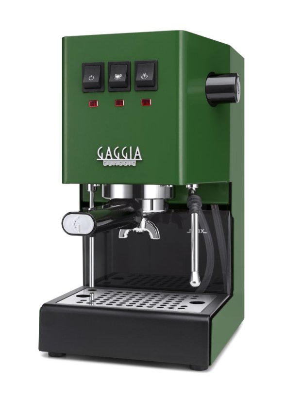 Pákový kávovar Gaggia Classic E24 zelená