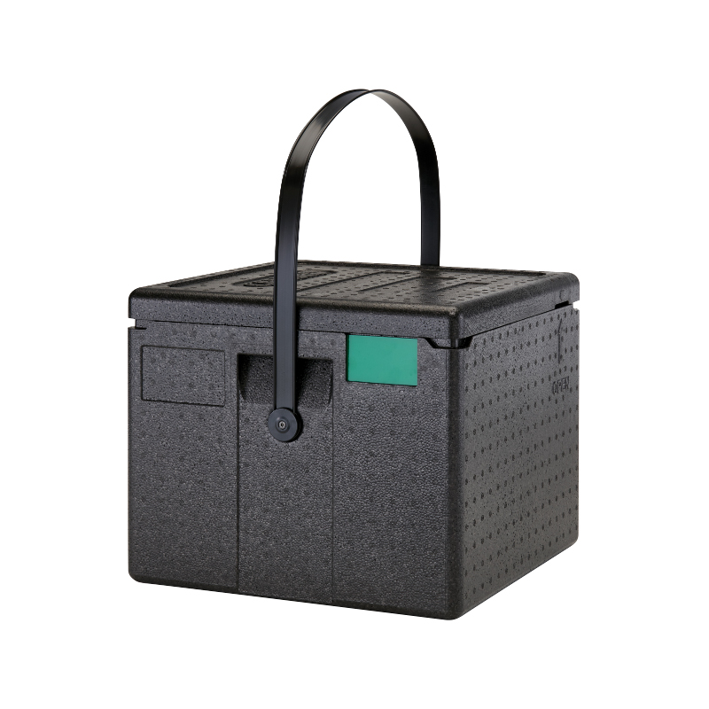 Cambro Termobox na pizzu s černým úchytem 6 ks (33 cm) Cambro Termobox na pizzu s černým úchytem 6 ks (33 cm)