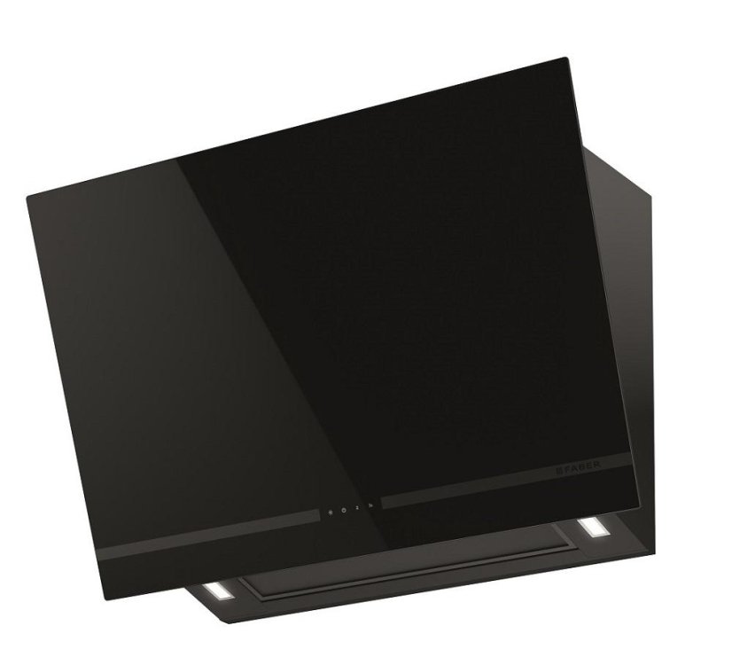 Komínová digestoř Faber TRUE BLACK F80 černá