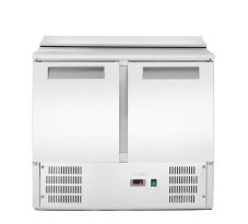Saladety chladící stoly s odklápěcím víkem, Arktic, 146L, 230V/145W, 700x900x(H)860mm