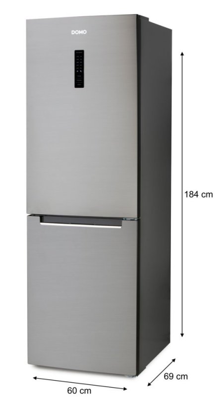 Kombinovaná chladnička DOMO DO91337C