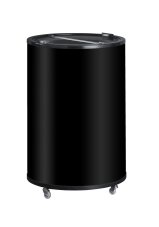 Party mraznička, Arktic, 84L, Černá, 230V/140W, xx(H)836mm