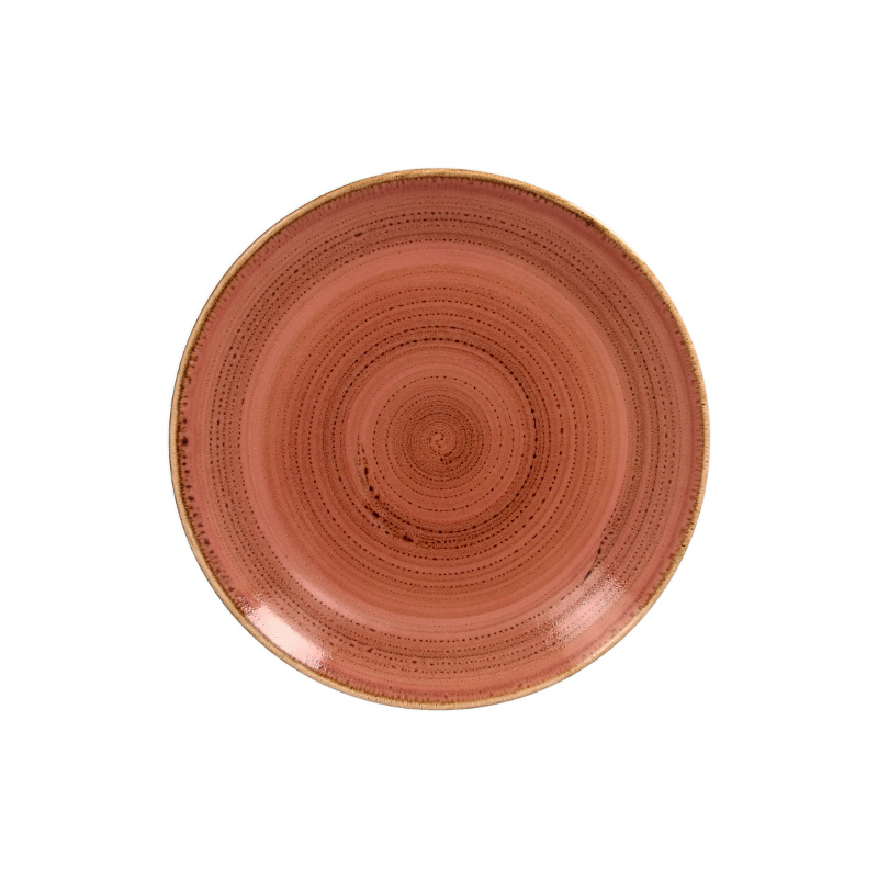 RAK Porcelain RAK Twirl talíř mělký 21 cm – coral | RAK-TWNNPR21CO RAK Porcelain RAK Twirl talíř mělký 21 cm – coral | RAK-TWNNPR21CO