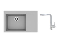 Alveus SET ALVEUS PURE-G 70 A80 LEVÝ + BATERIE SIROS 81