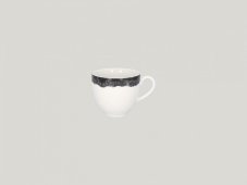 RAK Porcelain RAK Woodart šálek na kávu 28 cl – šedá | RAK-WDCLCU28BG
