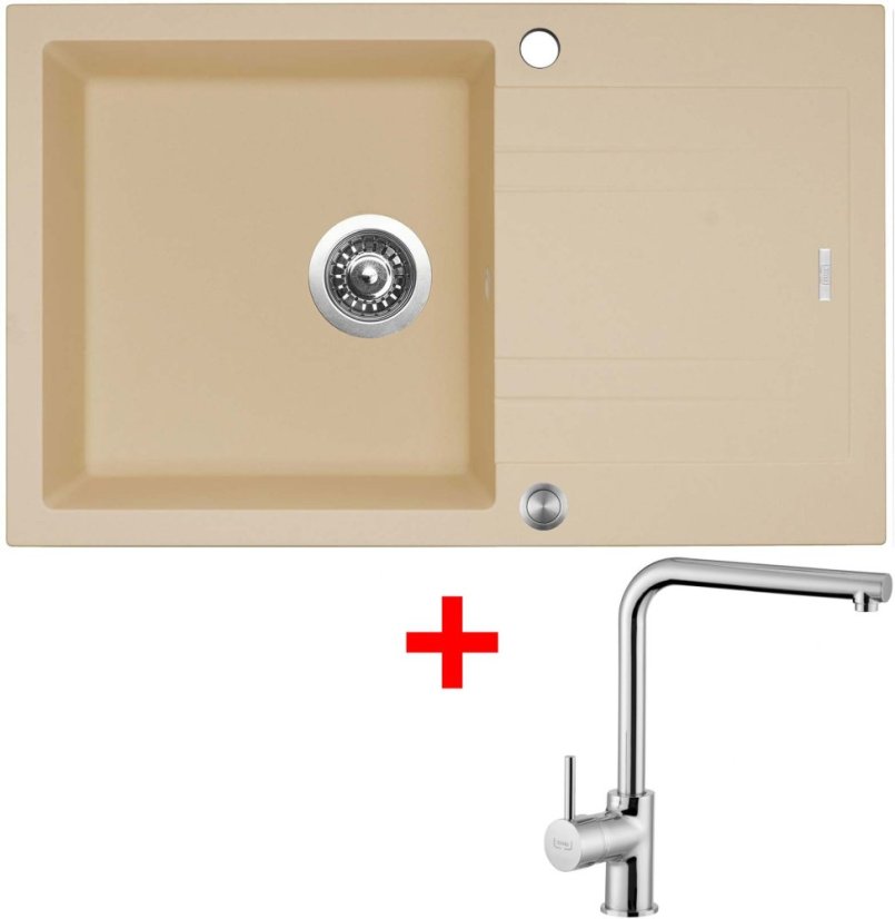 Sinks LINEA 780 XC Sahara + Elka Sinks LINEA 780 XC Sahara + Elka