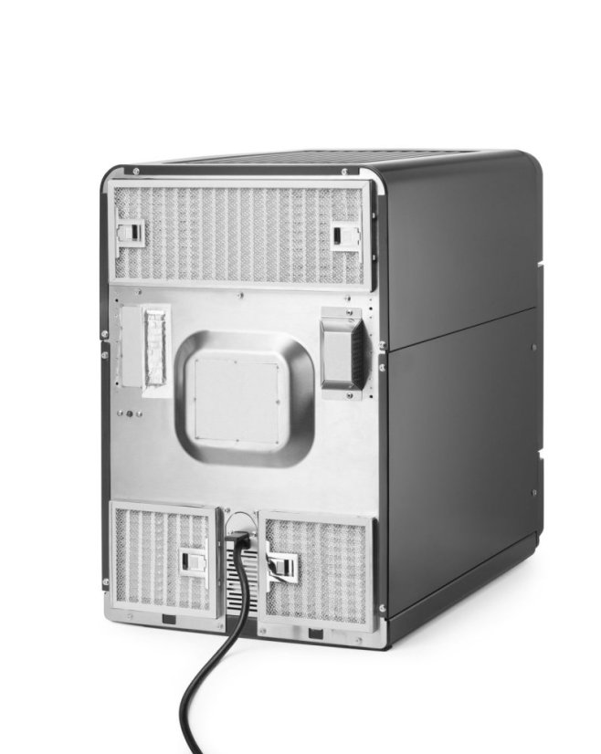 Vysokorychlostní pečící trouba CombiTurbo, HENDI, 18L, Černá, 230V/3000W, 402x735x(H)608mm
