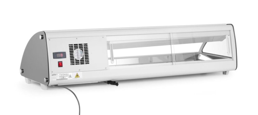 Stojan na sushi 5x GN 1/3, Arktic, 230V/160W, 445x1307x(H)327mm