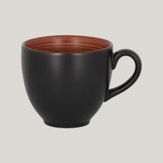 RAK Porcelain RAK Trinidad šálek nestohovatelný 230 ml, hnědý | RAK-TRCLCU23BW