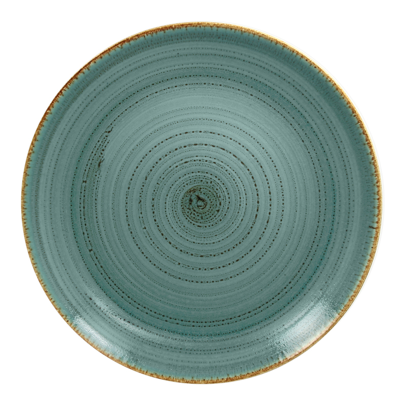 RAK Porcelain RAK Twirl talíř mělký 31 cm – lagoon | RAK-TWNNPR31LA RAK Porcelain RAK Twirl talíř mělký 31 cm – lagoon | RAK-TWNNPR31LA