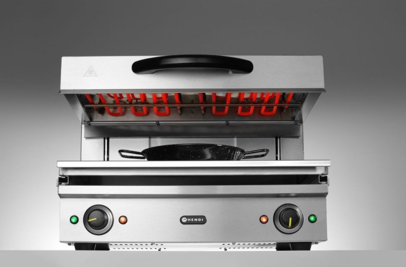 Zvedání systému Salamander 600, HENDI, 230V/3600W, 620x520x(H)530mm