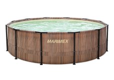 Bazén Marimex Florida 4,57x1,32 m se skimmerem - motiv TEAK -poškozený obal