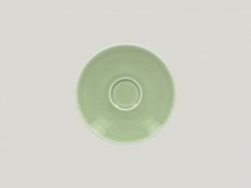 RAK Porcelain RAK Vintage podšálek pro šálek na kávu CLCU23/CLCU20 15 cm – zelená | RAK-VNCLSA15GR