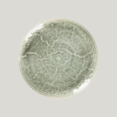 RAK Porcelain Krush talíř mělký coupe pr. 24 cm, zelený