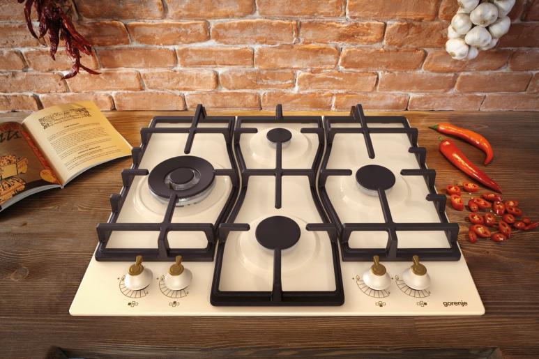 Plynová varná deska Gorenje GW6D42CLI