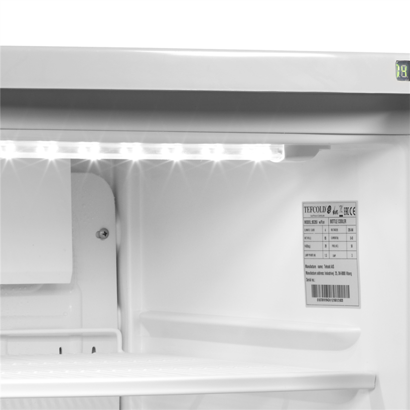 Chladicí skříň TEFCOLD BC 85 WF