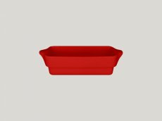 RAK Porcelain RAK Chef's Fusion pekáč obdélníkový 20 × 10 cm, červený | RAK-CFRT20BRBD