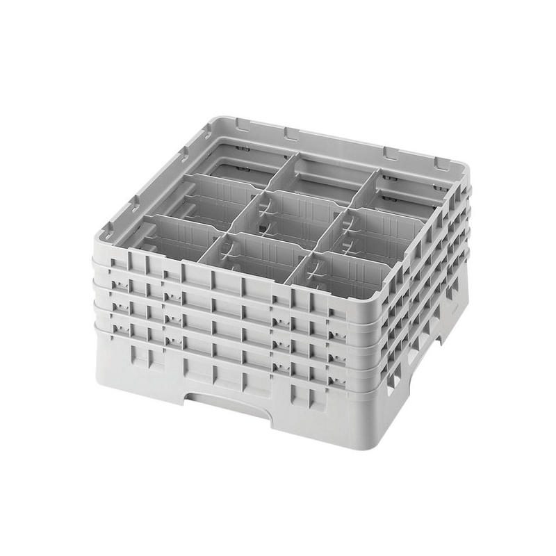 Cambro Koš Camrack 9 pozic, výška sklenice 30 cm - Bílá Cambro Koš Camrack 9 pozic, výška sklenice 30 cm - Bílá